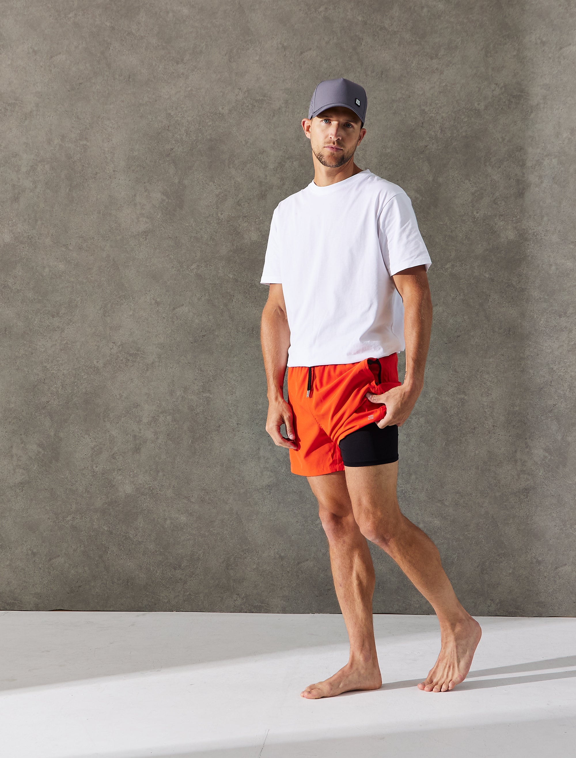 Zero Mesh Swim Shorts