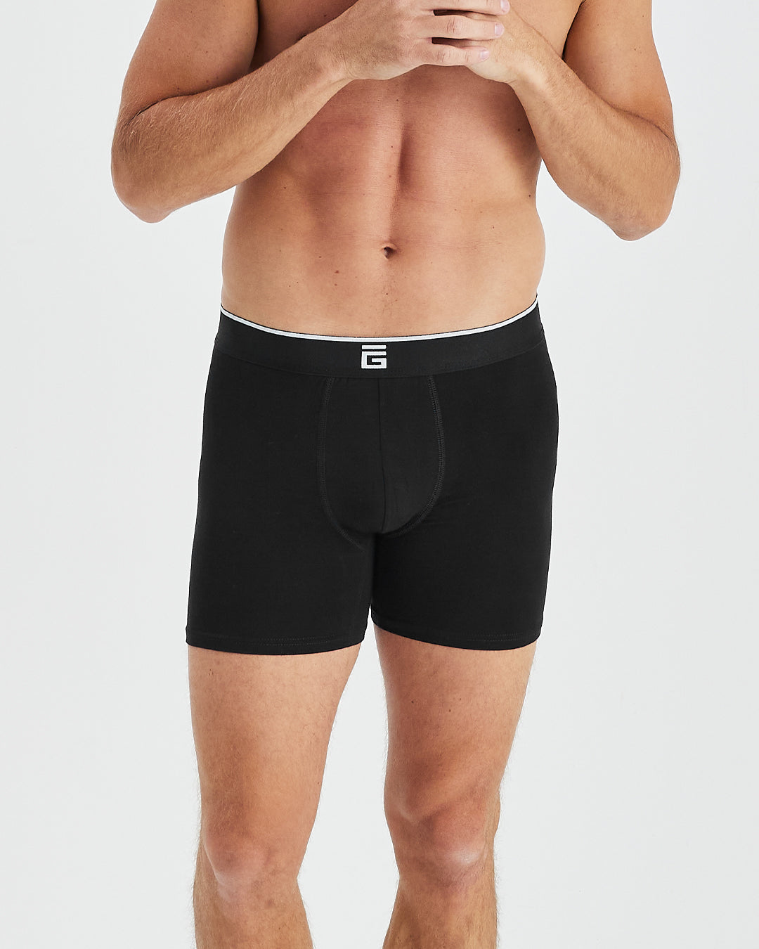 Superzachte bamboe boxershort (1 verpakking)