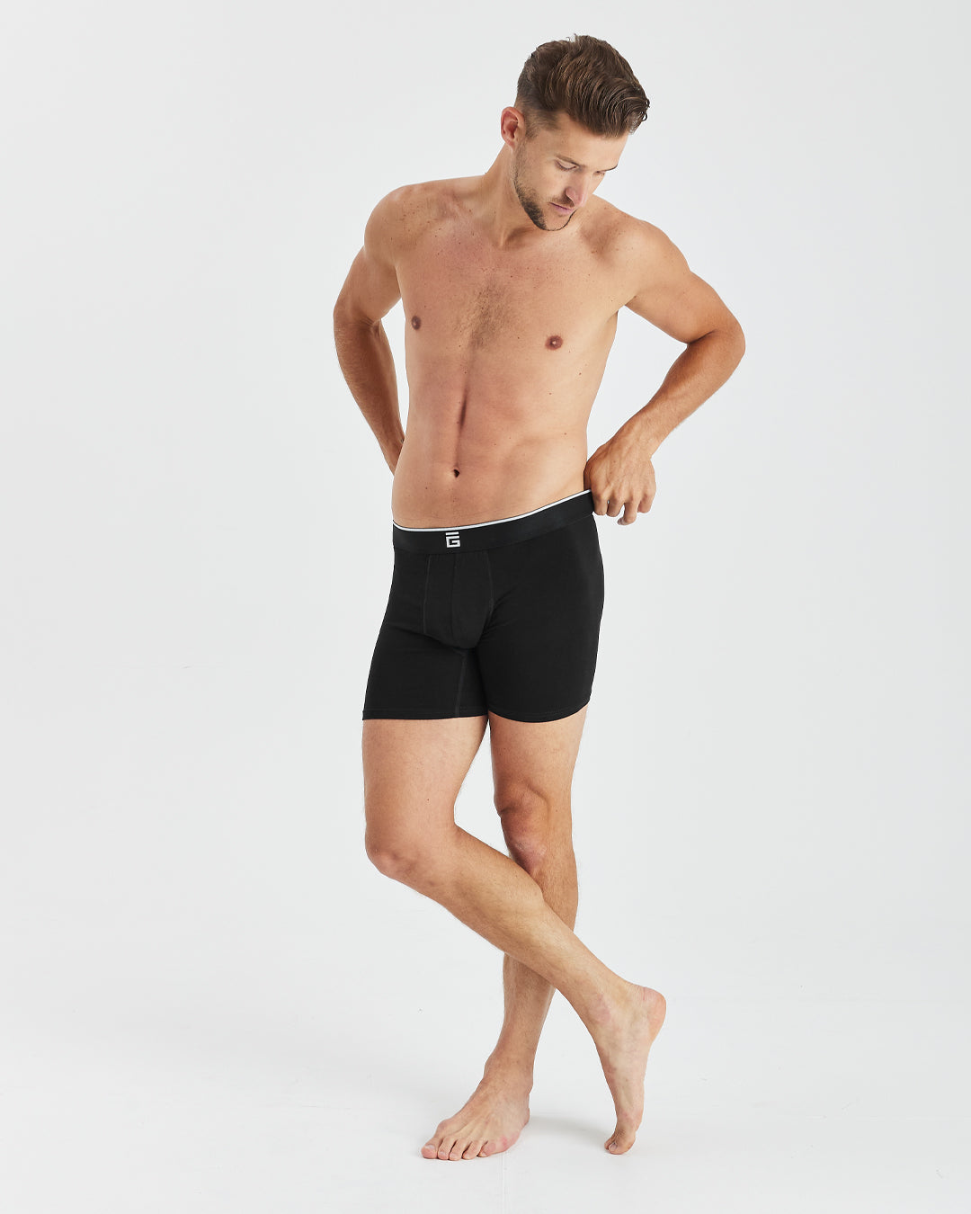 Superzachte bamboe boxershort (1 verpakking)