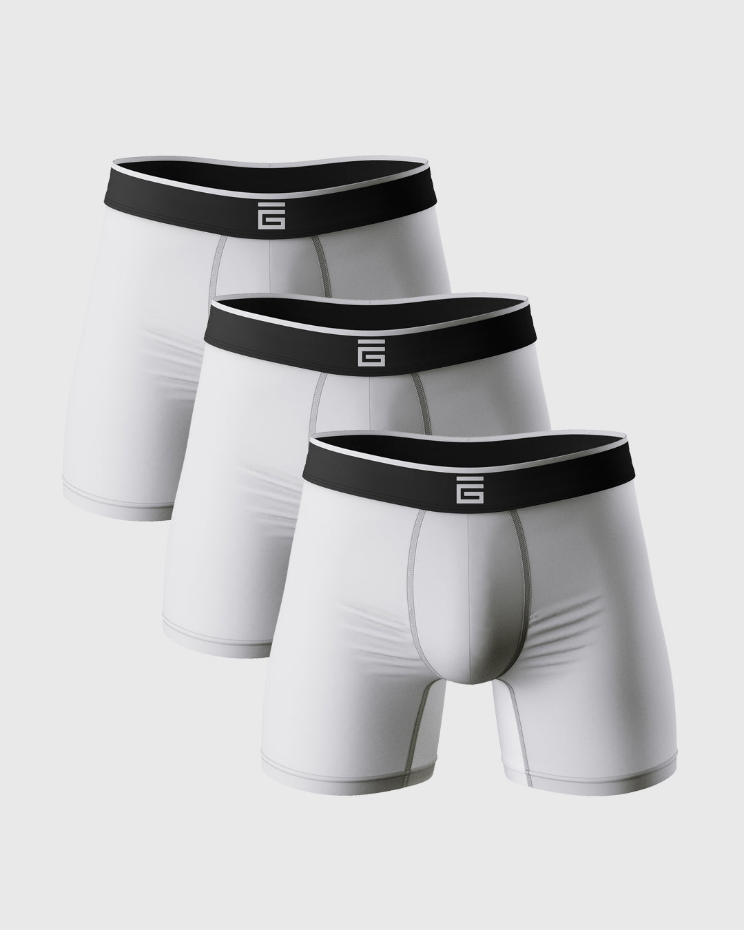 Superzachte bamboe boxershorts (3-pack)
