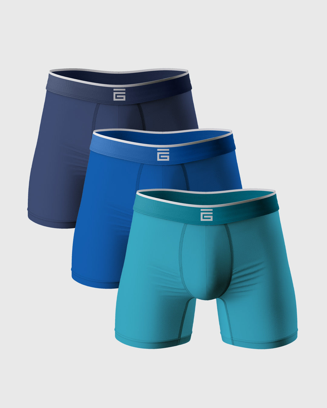 Superzachte bamboe boxershorts (3-pack)