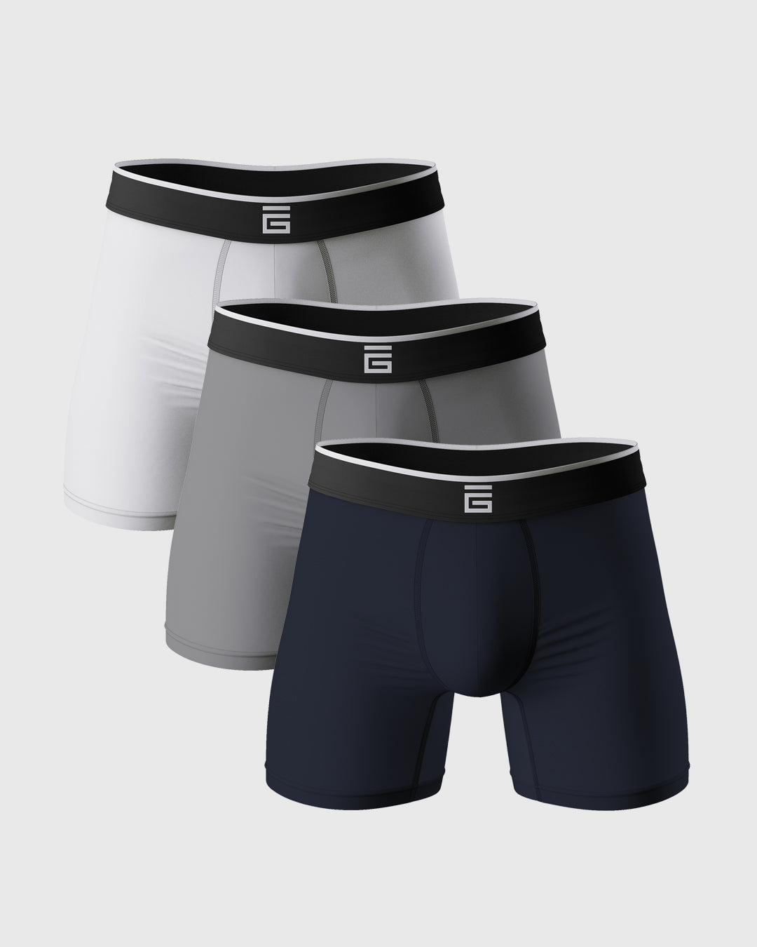 Superzachte bamboe boxershorts (3-pack)