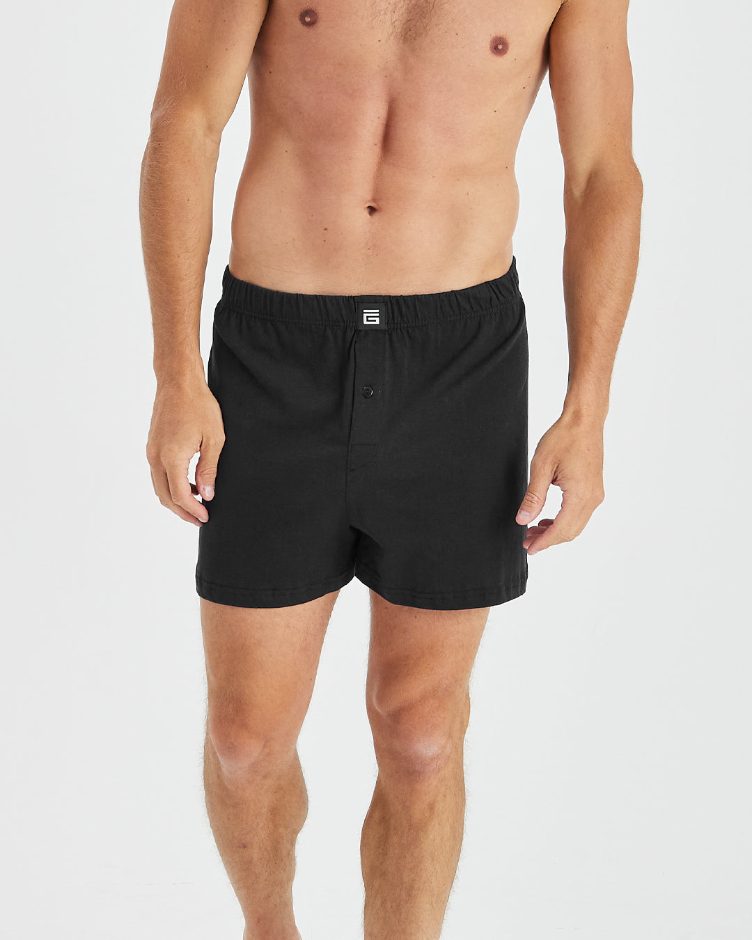 Losse katoenen boxershorts (3-pack)