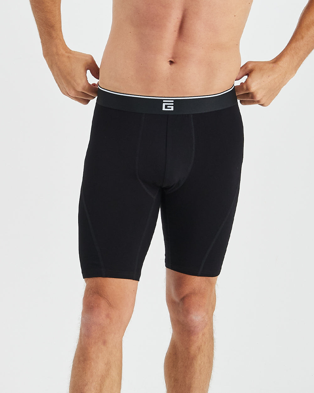 Bamboe Sport Boxer Briefs Lang (3-Pack)