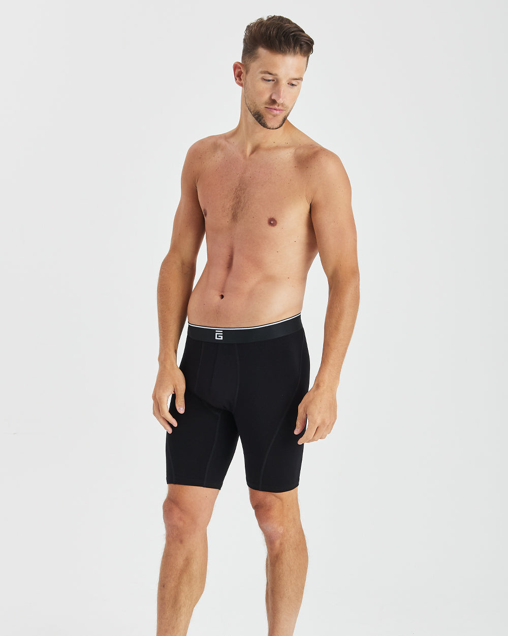 Bamboe Sport Boxer Briefs Lang (3-Pack)