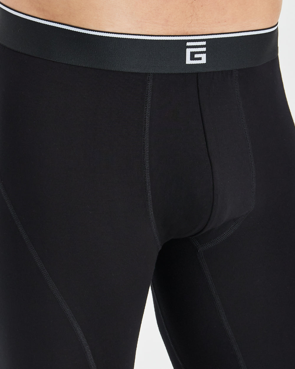 Bamboe Sport Boxer Briefs Lang (3-Pack)