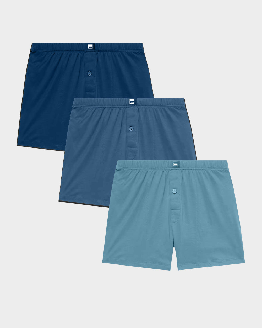 Losse katoenen boxershorts (3-pack)