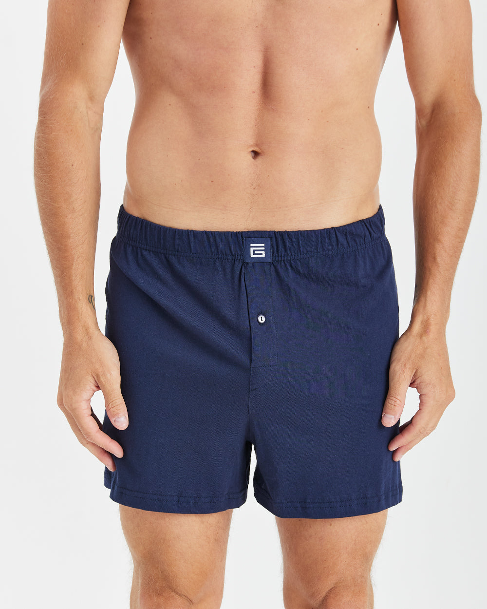 Losse katoenen boxershorts (3-pack)