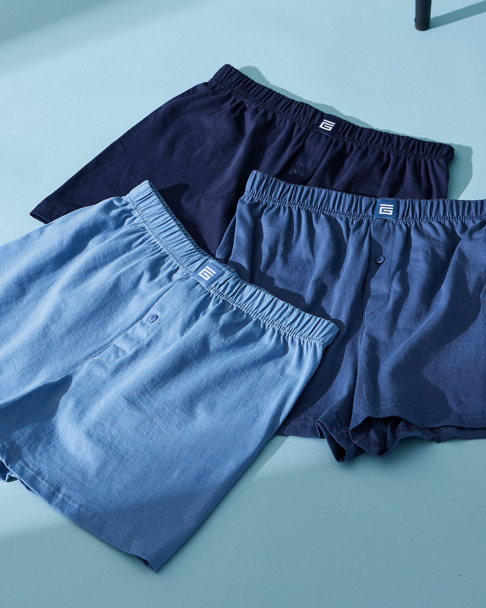 Losse katoenen boxershorts (3-pack)