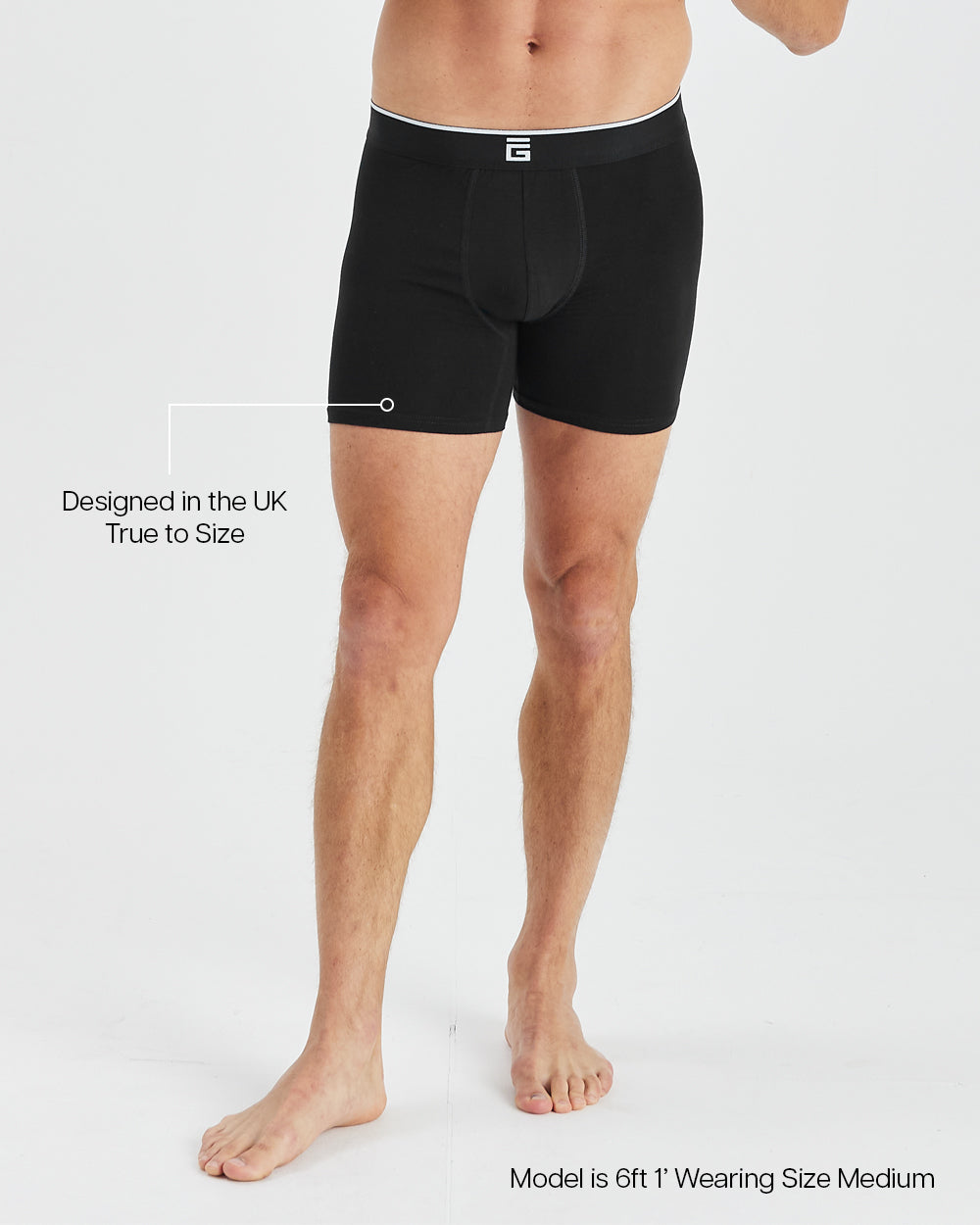 Super Soft Bamboo Boxers (3 Pack)