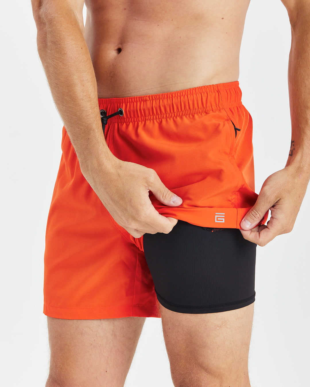 Zwemshort met nul mesh