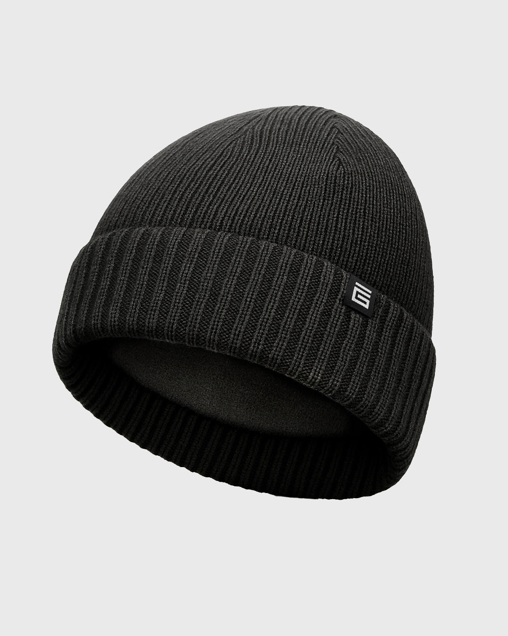 Waterproof Beanie Hat - Black