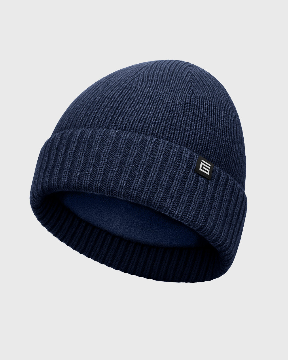 Waterproof Beanie Hat - Navy