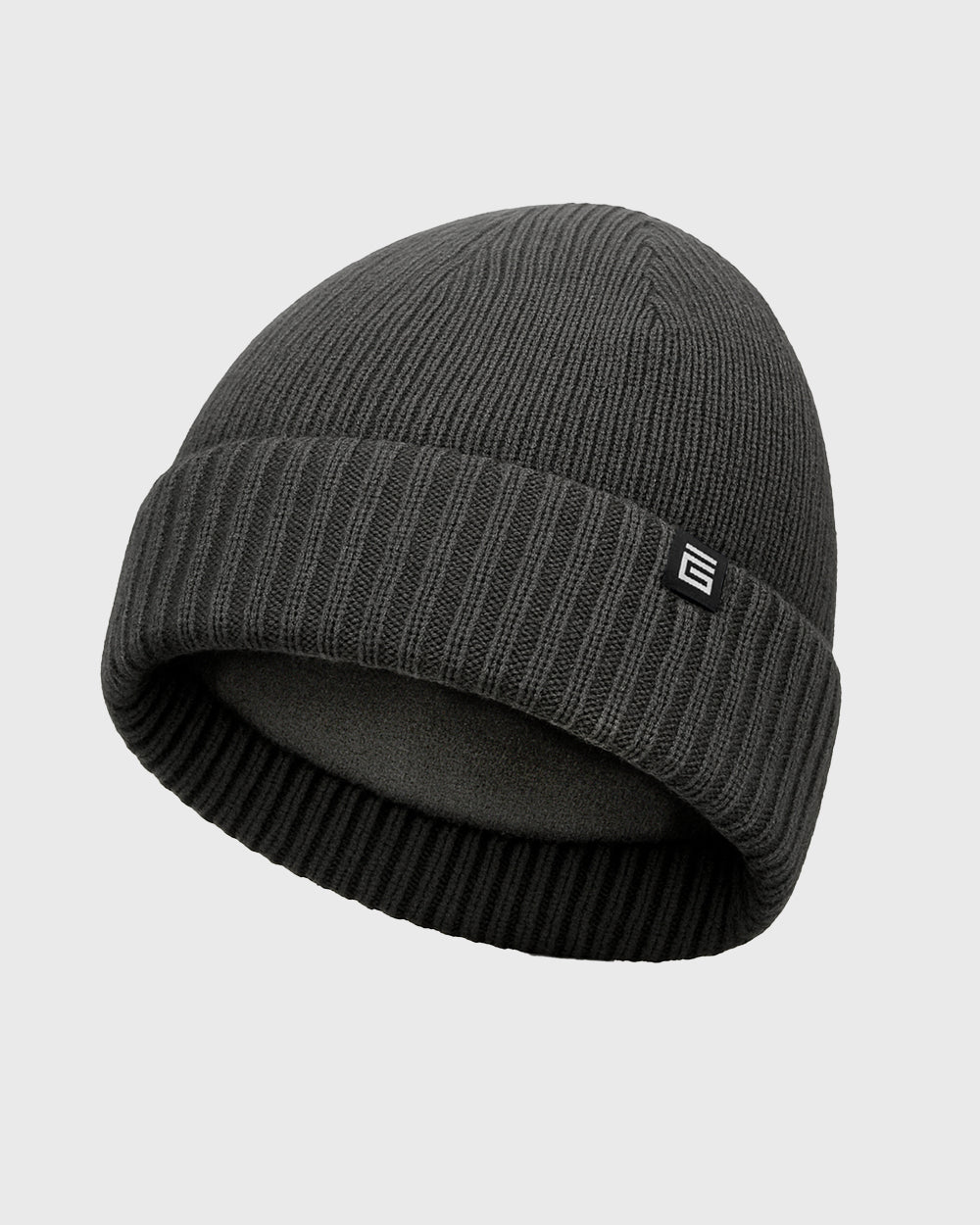 Waterproof Beanie Hat - Charcoal