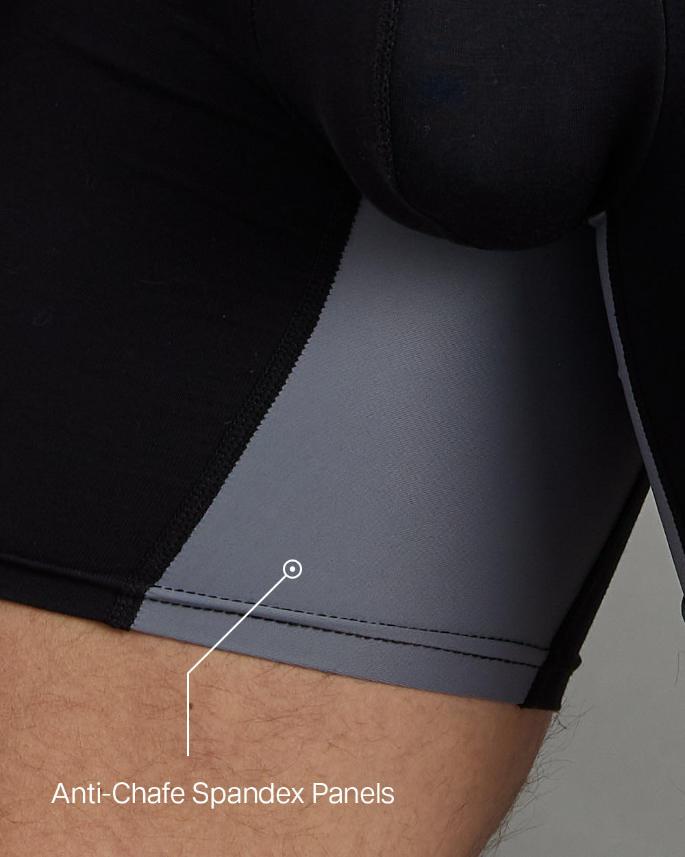Elite Zero-Chafe Boxershorts