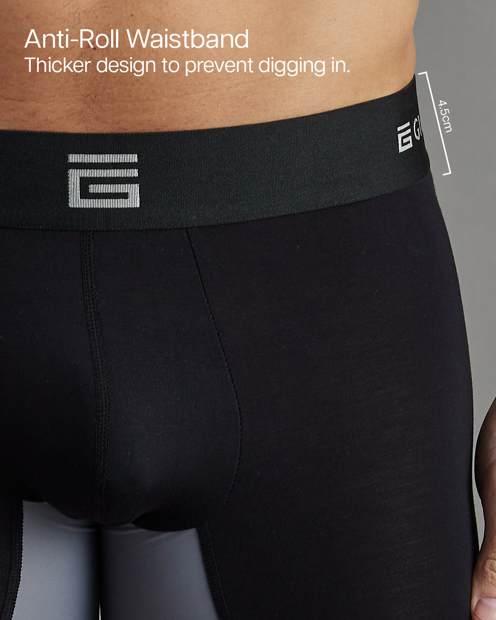 Elite Zero-Chafe Boxershorts