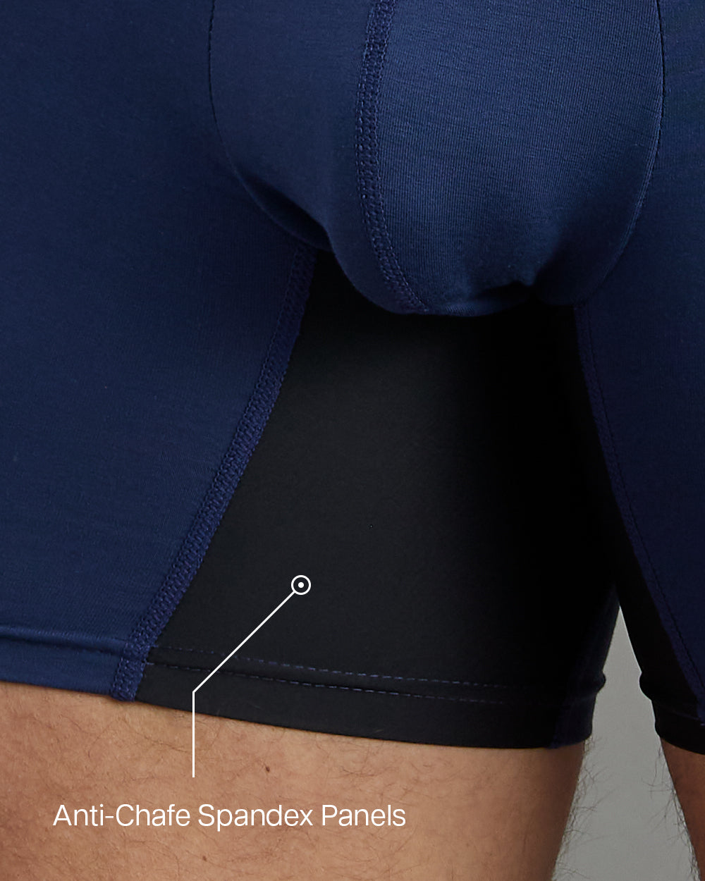 Elite Zero-Chafe Boxershorts