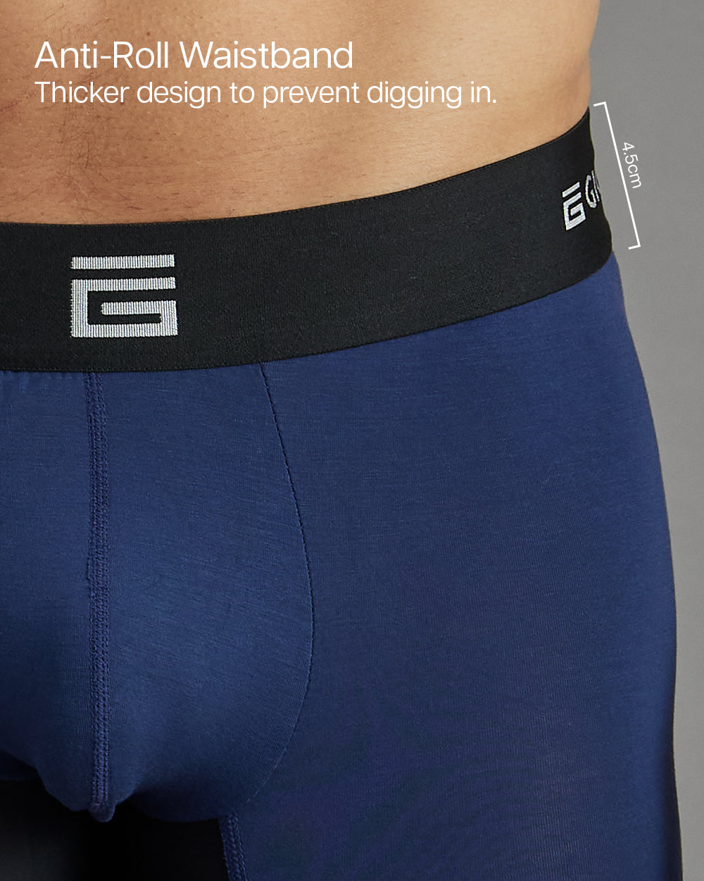 Elite Zero-Chafe Boxershorts