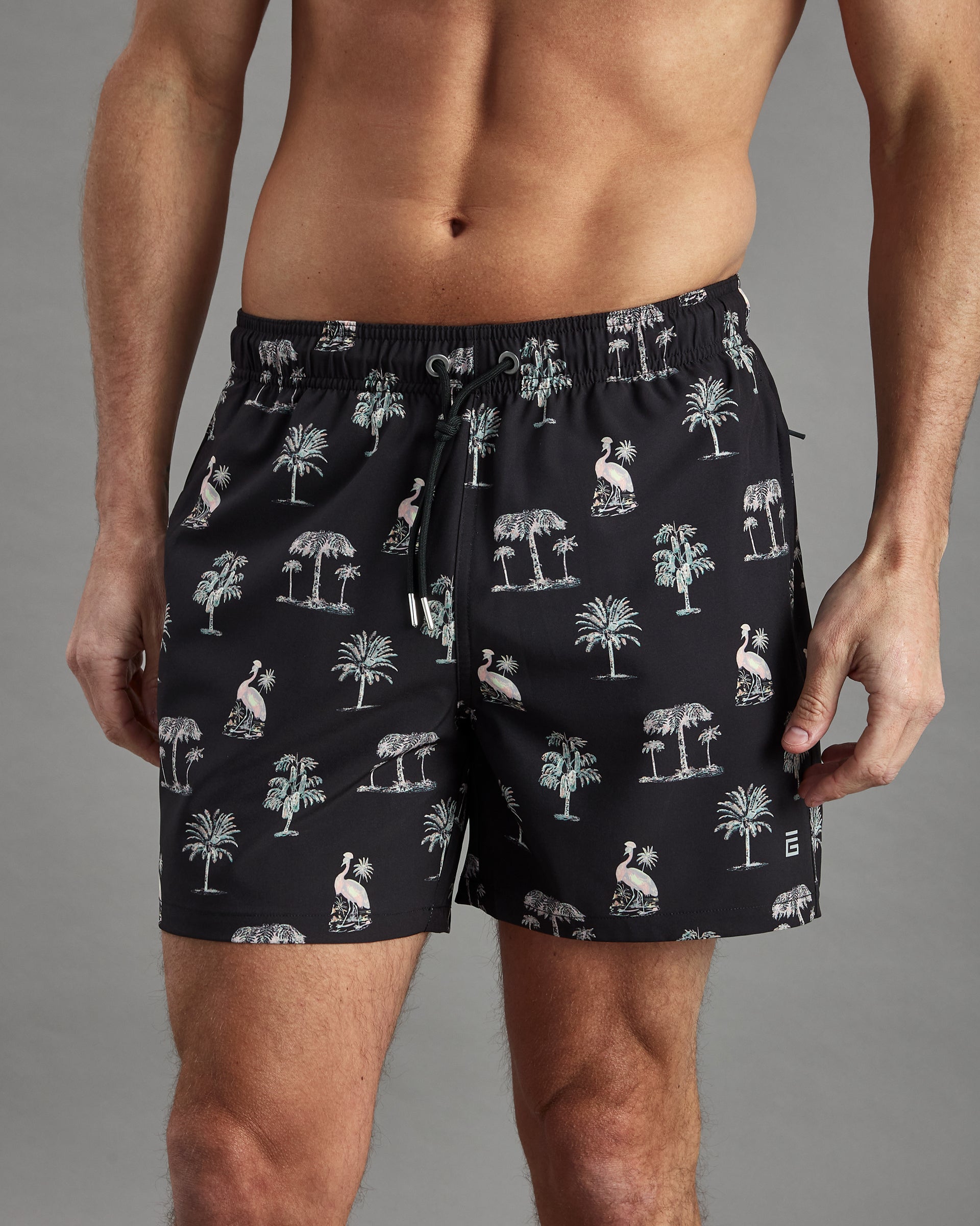 Zero Mesh Swim Shorts