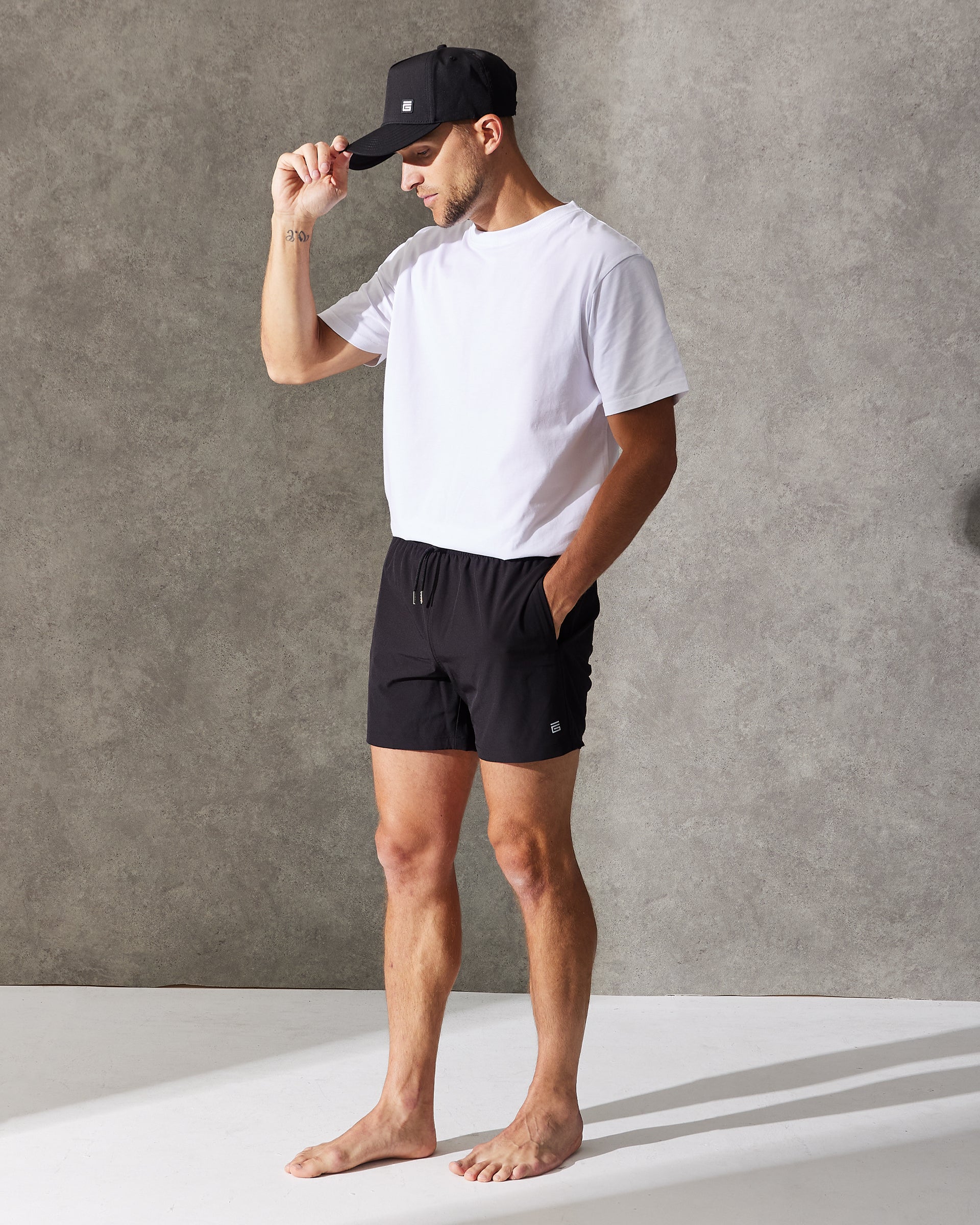 Zero Mesh Swim Shorts
