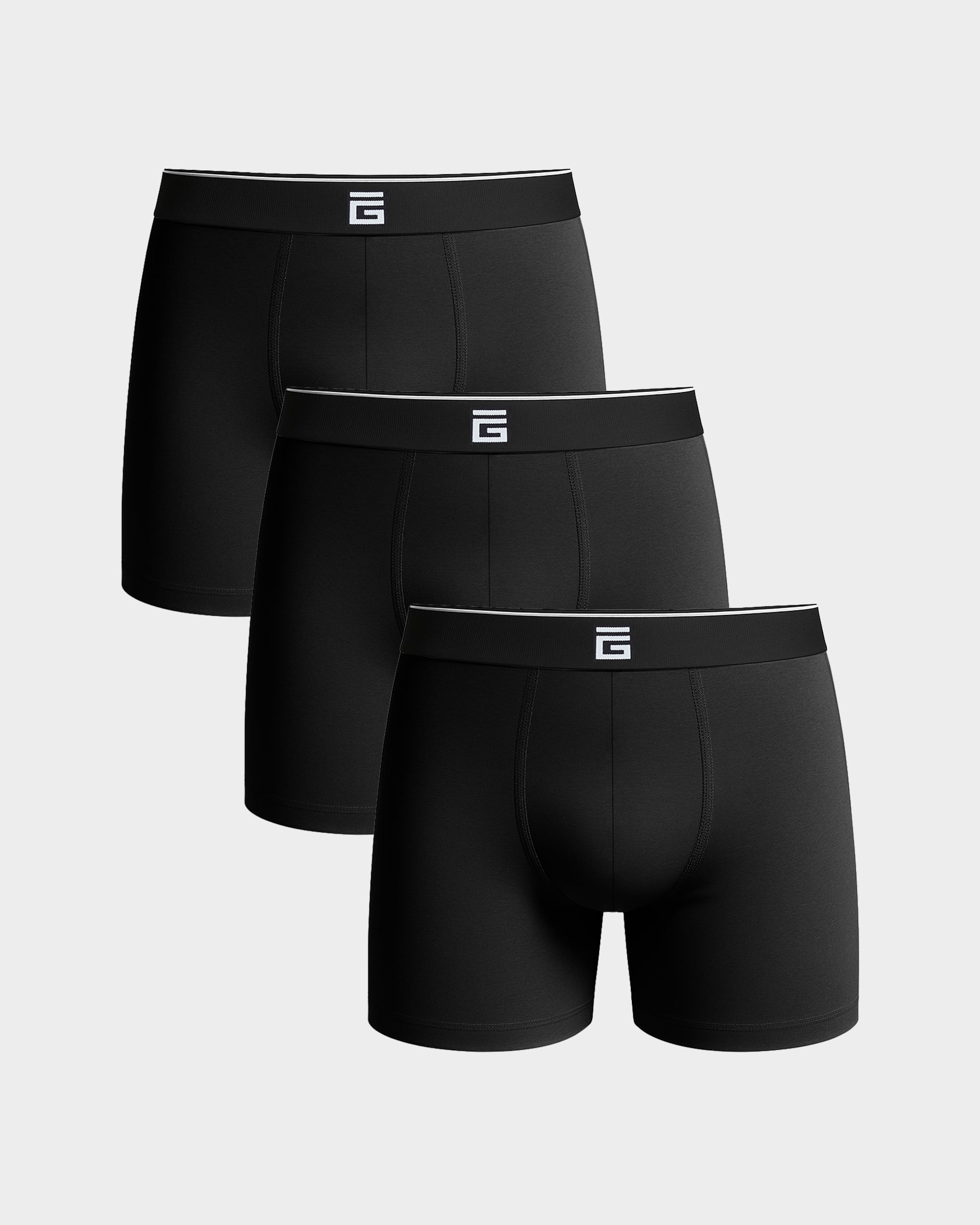 Superzachte bamboe boxershorts (3-pack)
