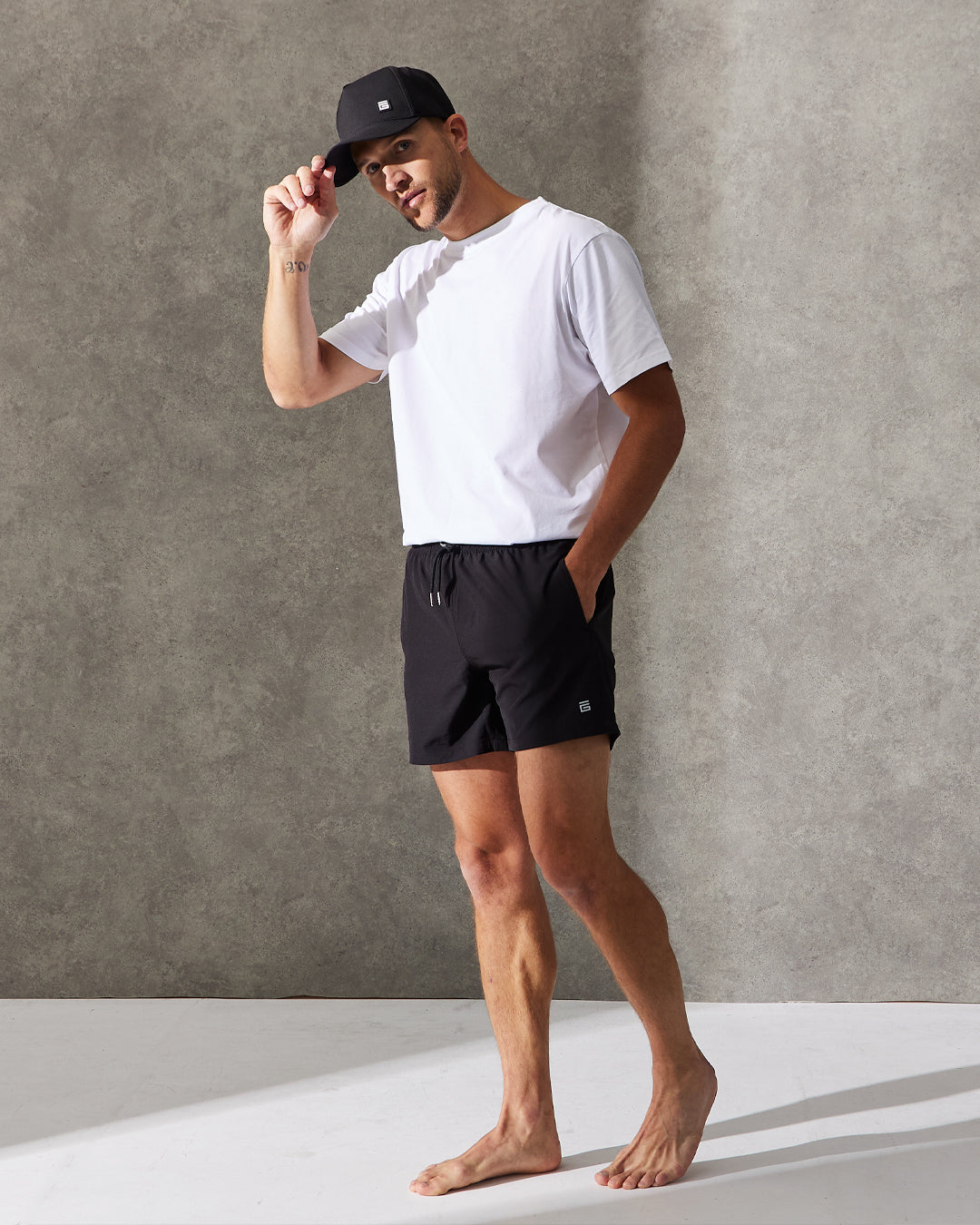 Zero Mesh Swim Shorts