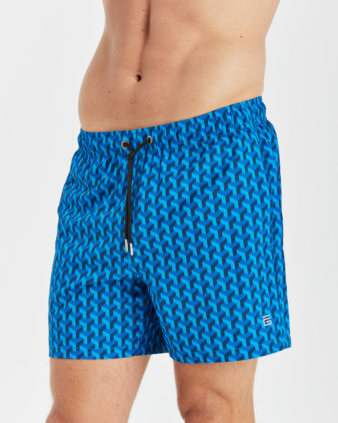 Zwemshort met nul mesh