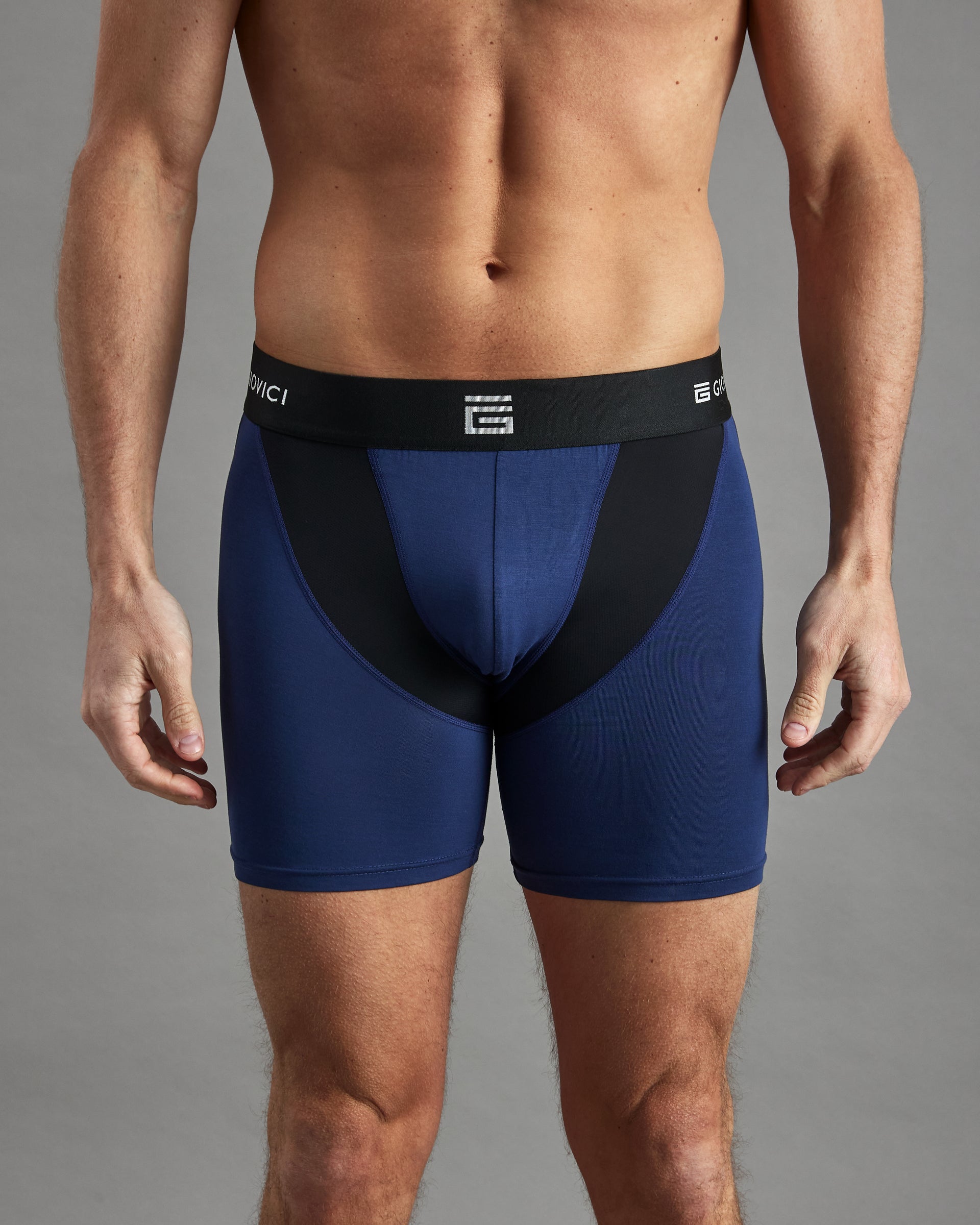 Hyper-Cool™ Bamboo Boxers - Blue