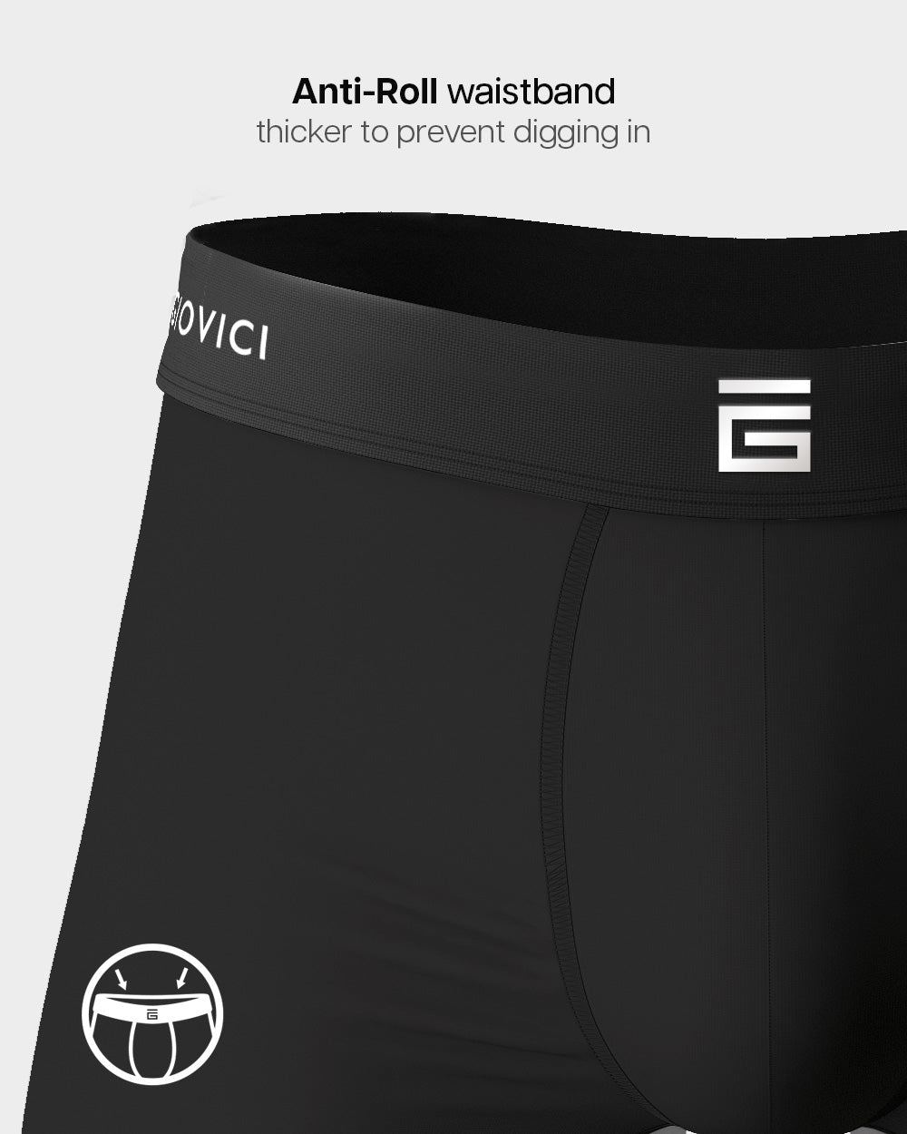 Elite Zero-Chafe Boxershorts