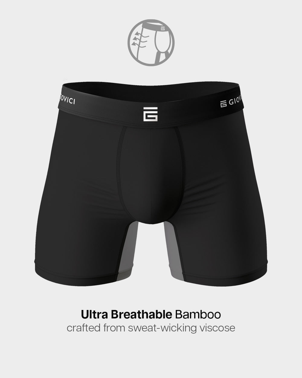 Elite Zero-Chafe Boxershorts