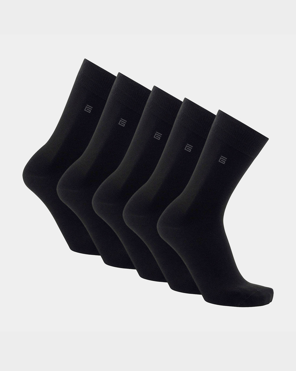 Bamboe Mid-Calf Sokken (5-Pack)