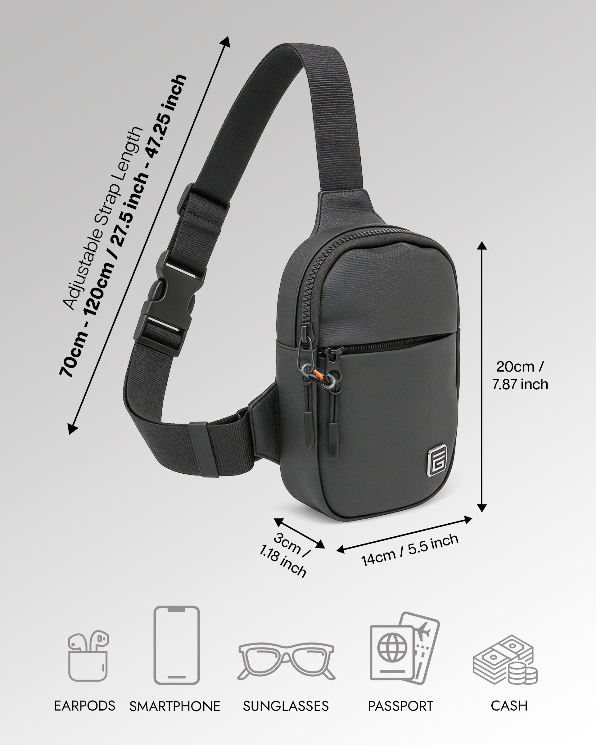 Travel Sling Bag
