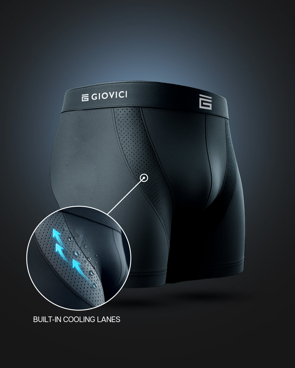 Hyper-Cool™ Bamboo Boxers