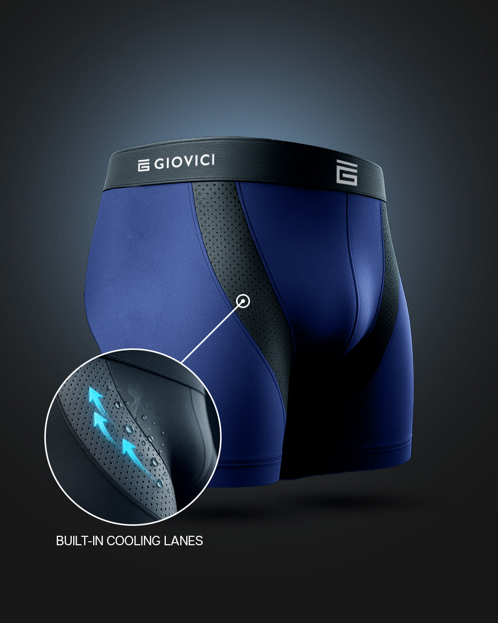 Hyper-Cool™ Bamboo Boxers