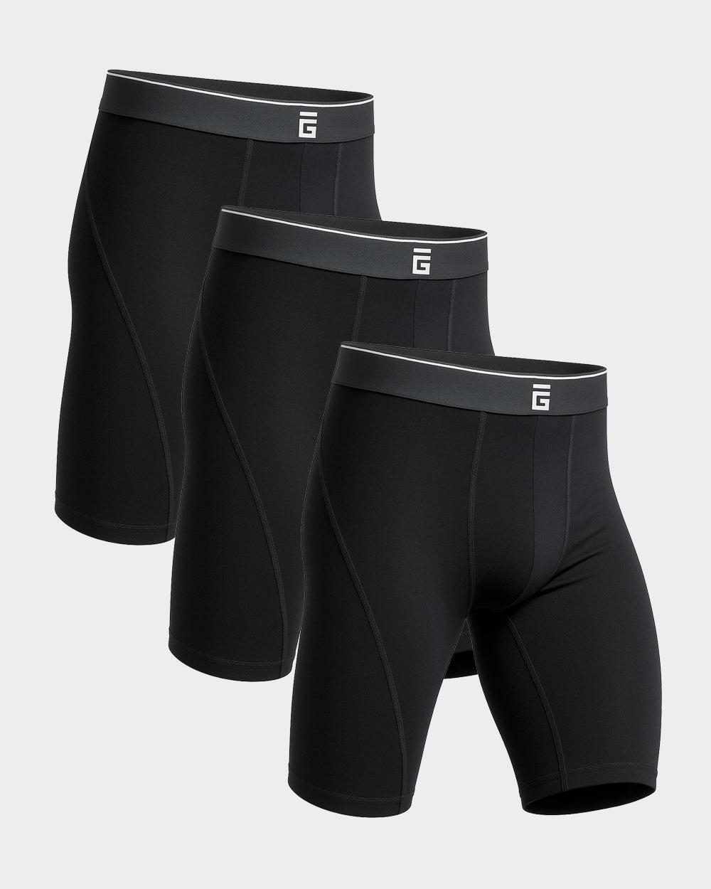 Bamboe Sport Boxer Briefs Lang (3-Pack)