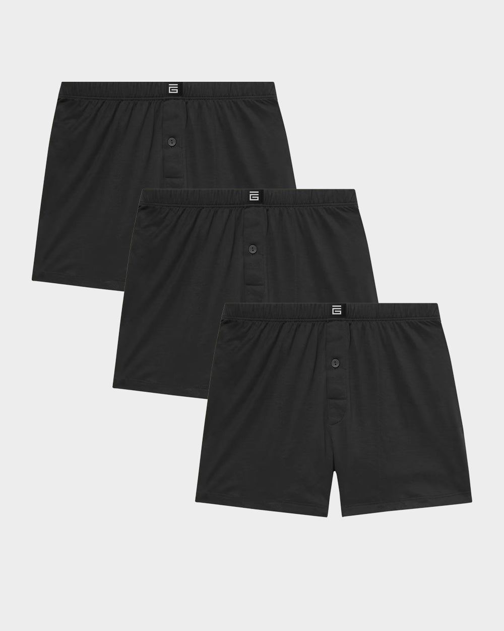 Losse katoenen boxershorts (3-pack) 