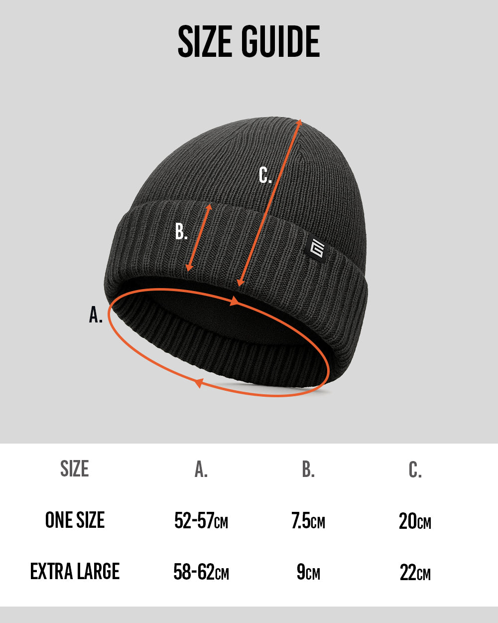 Waterproof Beanie Hat - Sand