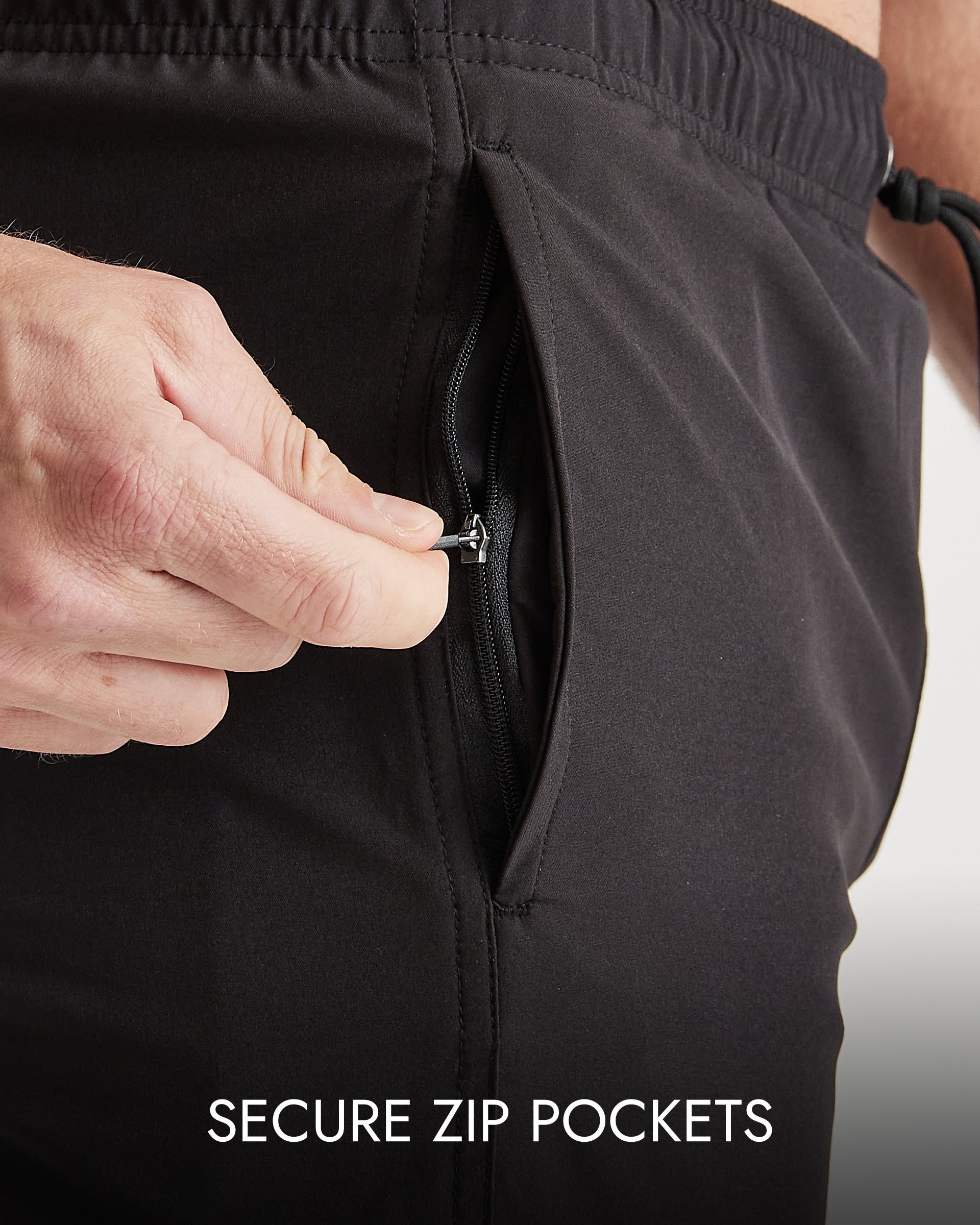 Zero Mesh Swim Shorts