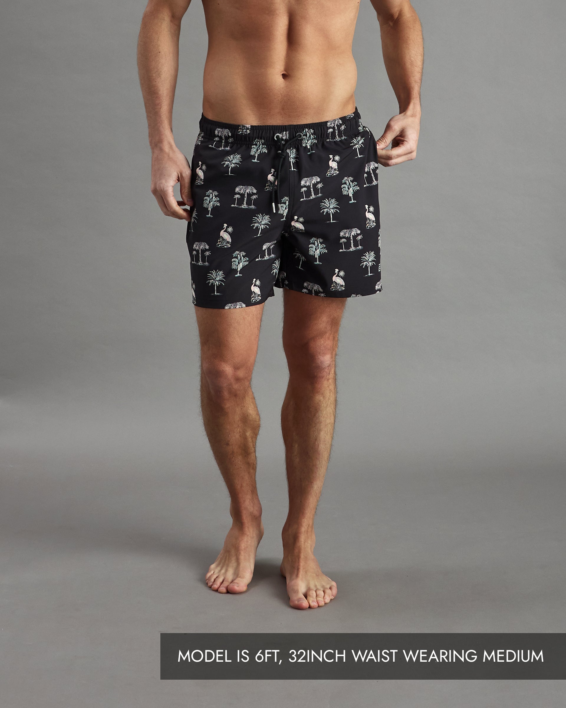 Zero Mesh Swim Shorts