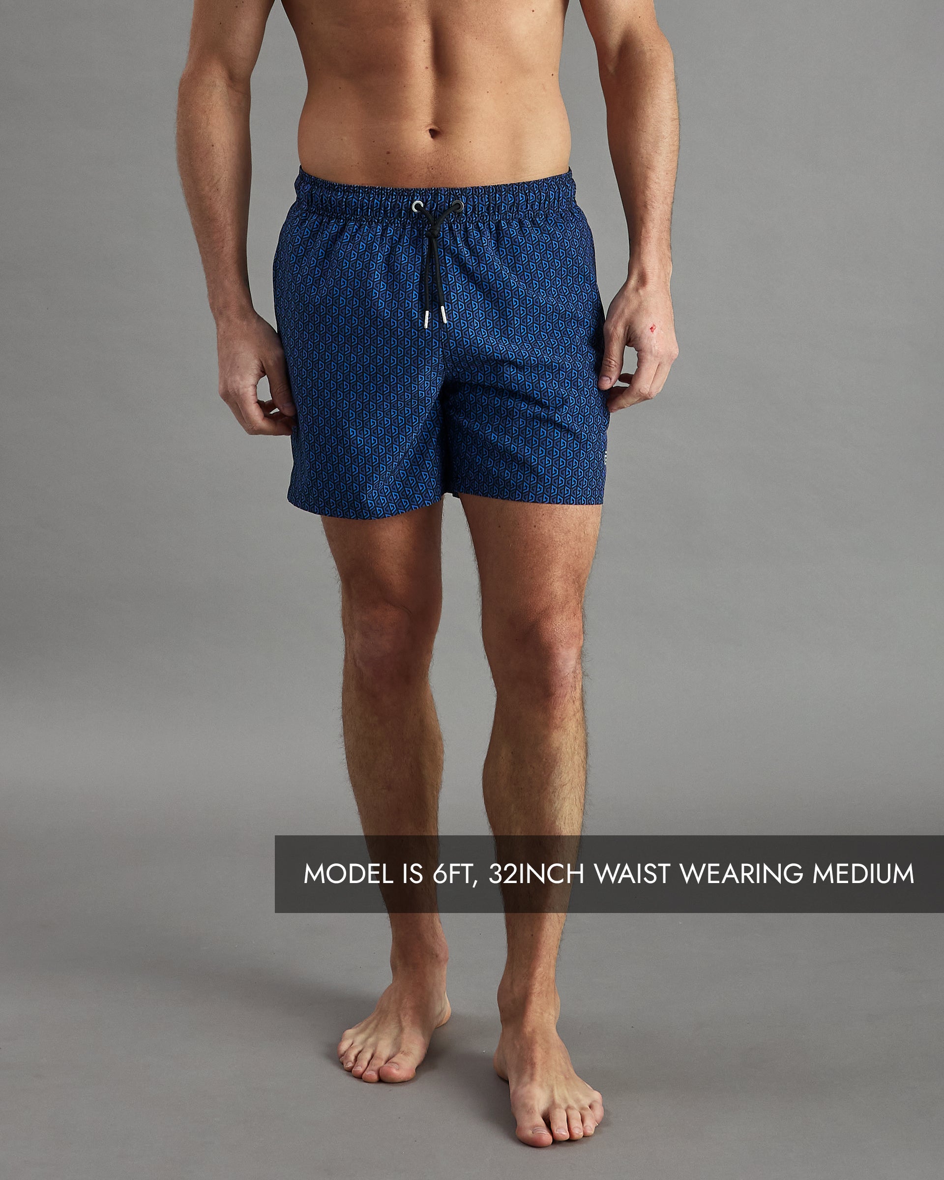 Zero Mesh Swim Shorts