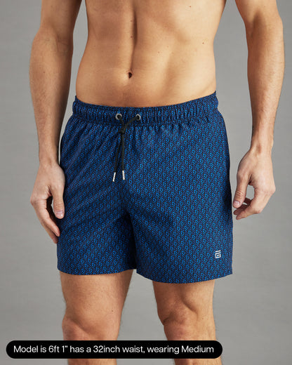 Zero Mesh Swim Shorts