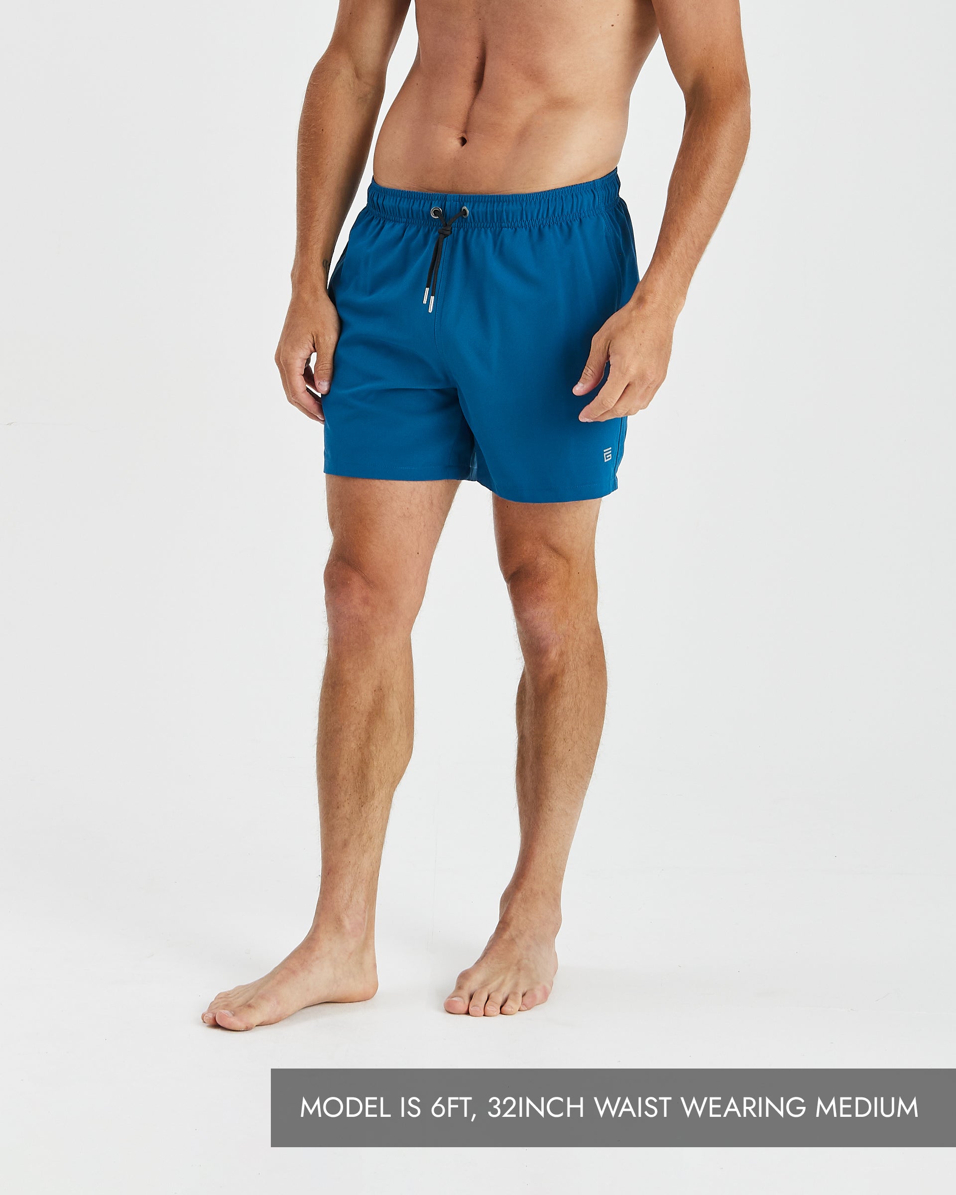 Zero Mesh Swim Shorts