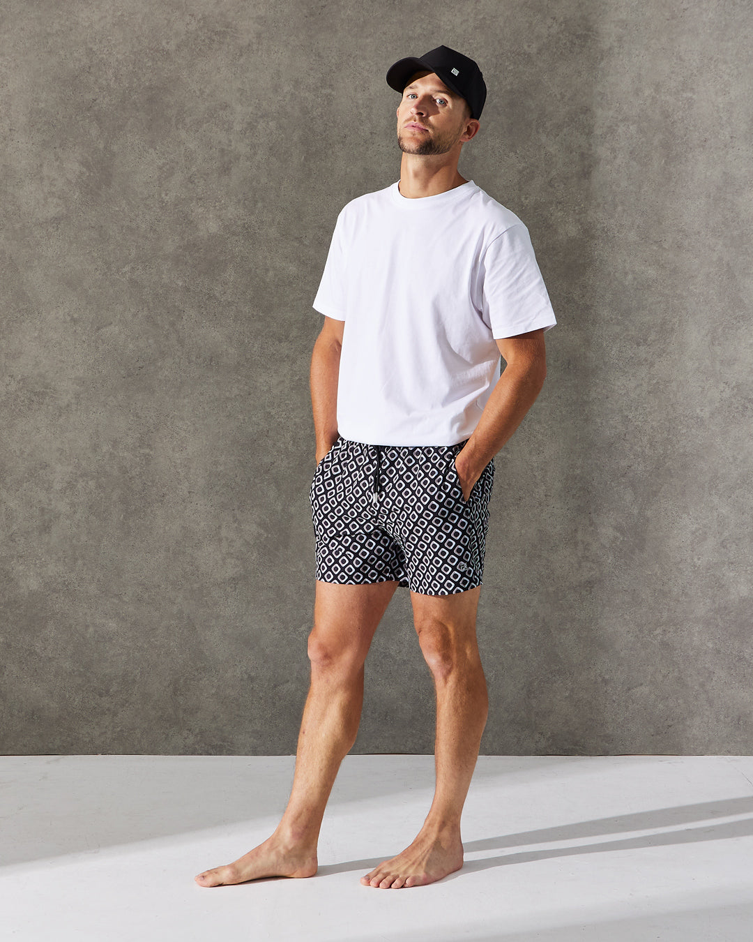 Zero Mesh Swim Short