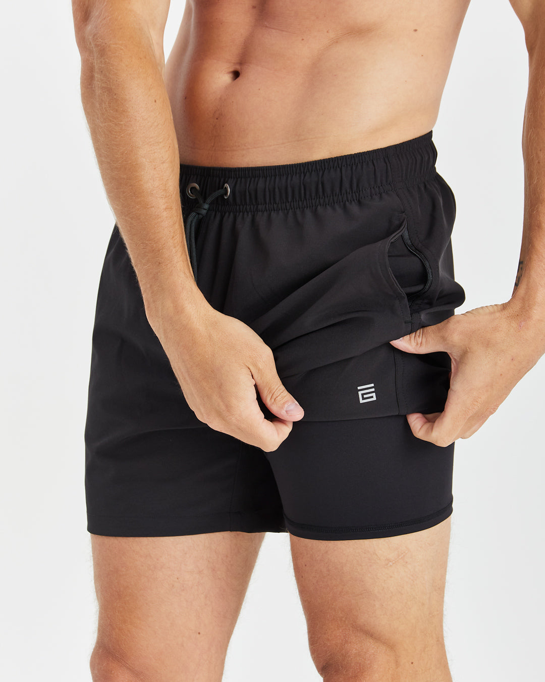 Zero Mesh Swim Short