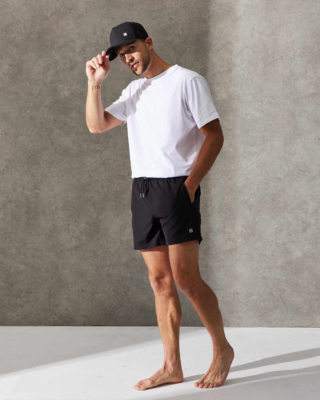 Zero Mesh Swim Short