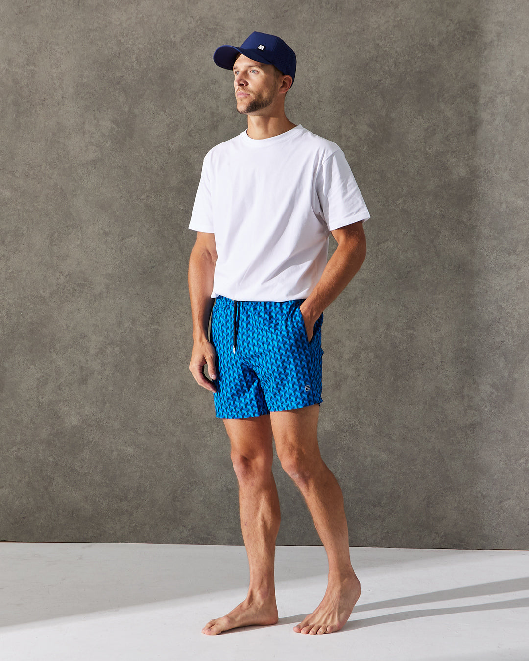 Zero Mesh Swim Short